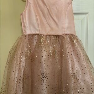 Cat & Jack Shimmering Pink Dress